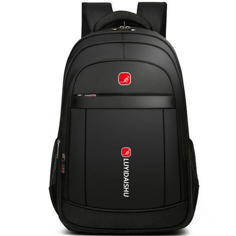 Férfi laptopos hátizsák, 36–55 L kapacitás, Oxford anyag, utcai stílus, üzleti utazásokhoz