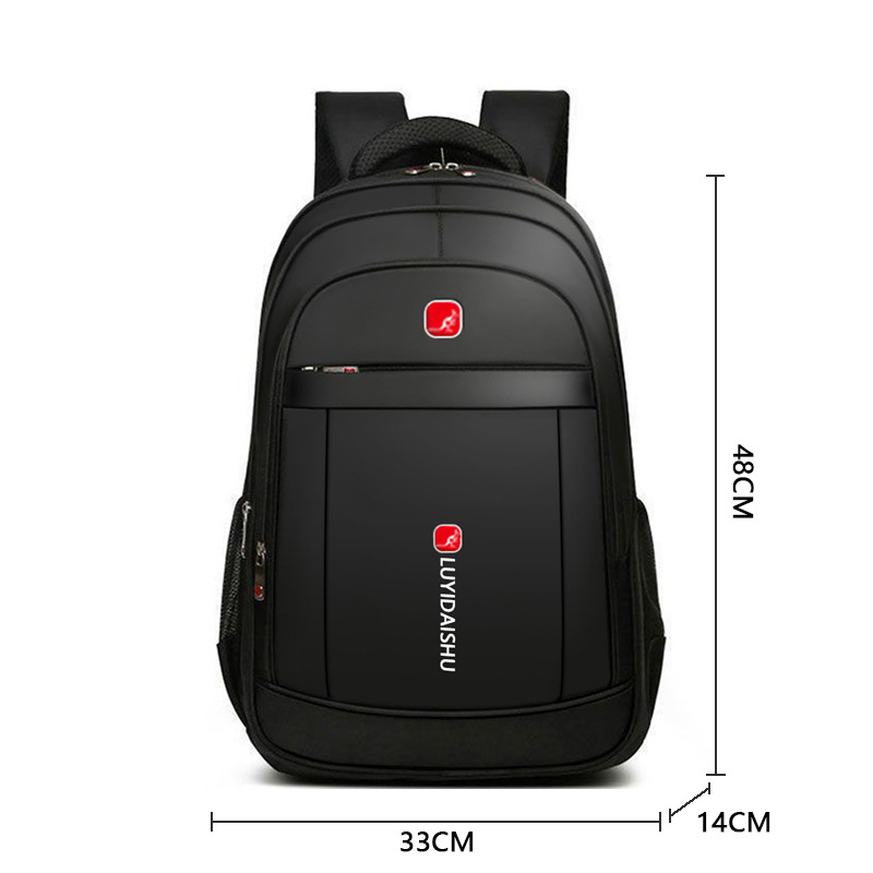 Férfi laptopos hátizsák, 36–55 L kapacitás, Oxford anyag, utcai stílus, üzleti utazásokhoz