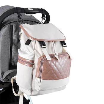 Személyre szabott utazótáska hátizsák, összecsukható, poliészter, kapacitás 36–55L, kopásálló, felsőréteg bőrvonalakkal