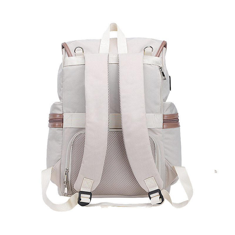 Személyre szabott utazótáska hátizsák, összecsukható, poliészter, kapacitás 36–55L, kopásálló, felsőréteg bőrvonalakkal