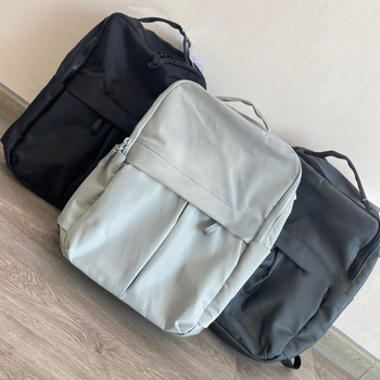 Unisex nylon ruksak za fitness, outdoor i putovanja, kapacitet 20–35L, zaštita kralježnice, zakrivljeni naramenici, pretinac za 11-inčni prijenosnik