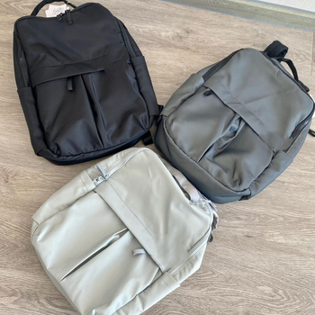 Unisex nylon ruksak za fitness, outdoor i putovanja, kapacitet 20–35L, zaštita kralježnice, zakrivljeni naramenici, pretinac za 11-inčni prijenosnik