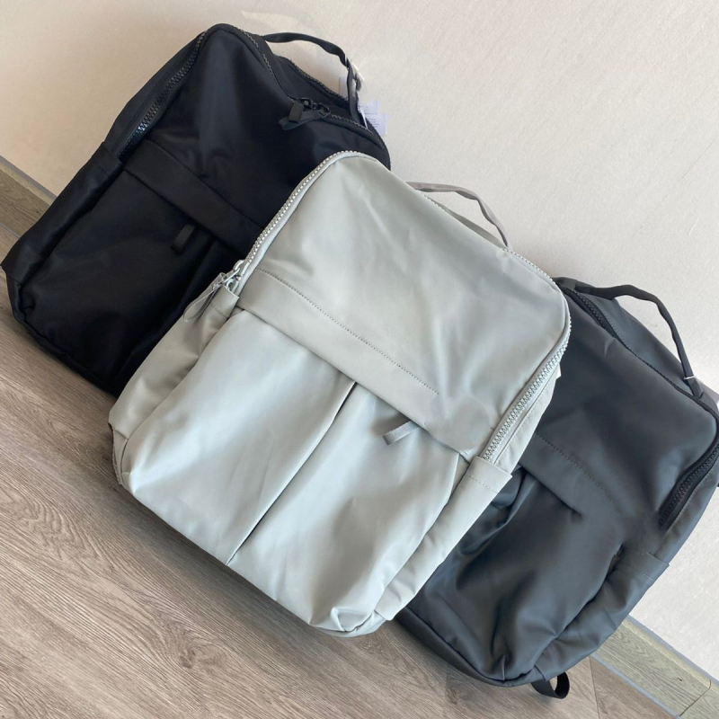Unisex nylon ruksak za fitness, outdoor i putovanja, kapacitet 20–35L, zaštita kralježnice, zakrivljeni naramenici, pretinac za 11-inčni prijenosnik