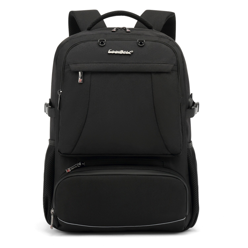 Szabadidős utazó hátizsák vízálló nylonból, száraz–nedves elválasztó rendszerrel, légző vállpántokkal, 20–35 L kapacitással