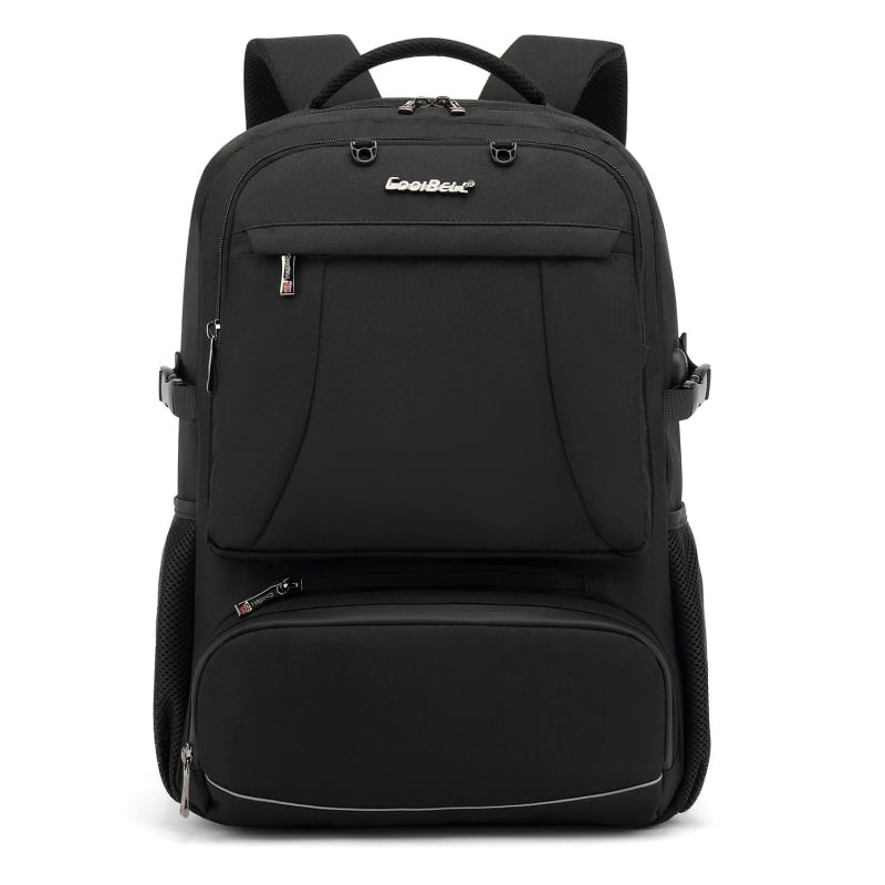 Szabadidős utazó hátizsák vízálló nylonból, száraz–nedves elválasztó rendszerrel, légző vállpántokkal, 20–35 L kapacitással