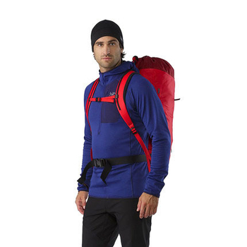 Seem túra hátizsák uniszex, kültéri sportokhoz, poliészter-nylon anyag, professzionális hegymászáshoz