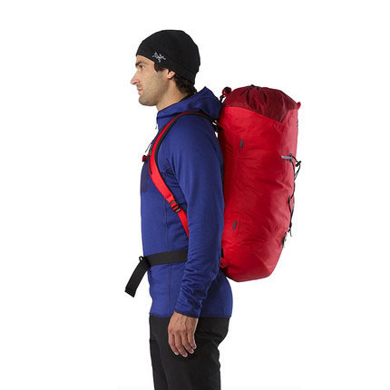 Seem túra hátizsák uniszex, kültéri sportokhoz, poliészter-nylon anyag, professzionális hegymászáshoz