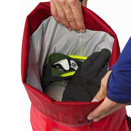 Seem túra hátizsák uniszex, kültéri sportokhoz, poliészter-nylon anyag, professzionális hegymászáshoz