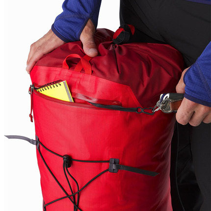 Seem túra hátizsák uniszex, kültéri sportokhoz, poliészter-nylon anyag, professzionális hegymászáshoz