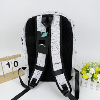 Uniszex iskolai hátizsák nylonból, 14 inch laptoprekesz, 20–35 L kapacitás, lélegző görbült vállpántok