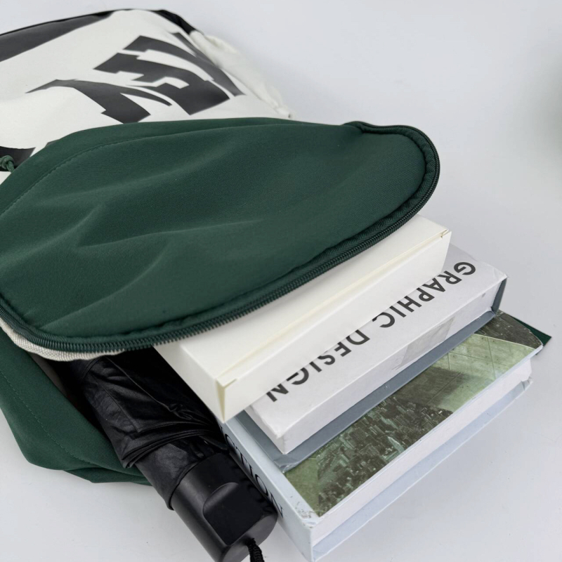 Uniszex iskolai hátizsák nylonból, 14 inch laptoprekesz, 20–35 L kapacitás, lélegző görbült vállpántok