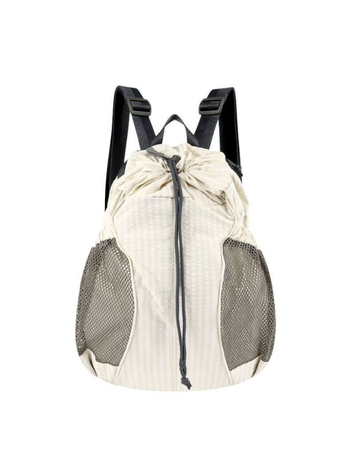 Rucsac de călătorie cu șnur - Nylon, model carouri, 20–35 L, compatibil cu laptop de 14 in, ultra-ușor