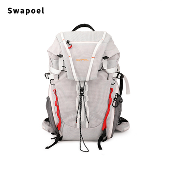 Rucsac de drumeție — ultraușor, impermeabil, respirabil, cu bretele de umăr cu aer