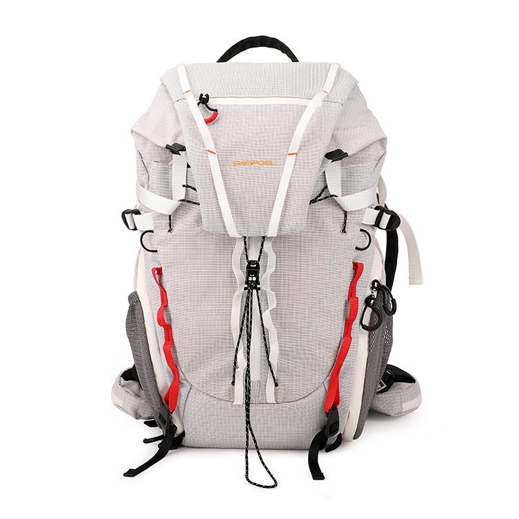 Rucsac de drumeție — ultraușor, impermeabil, respirabil, cu bretele de umăr cu aer