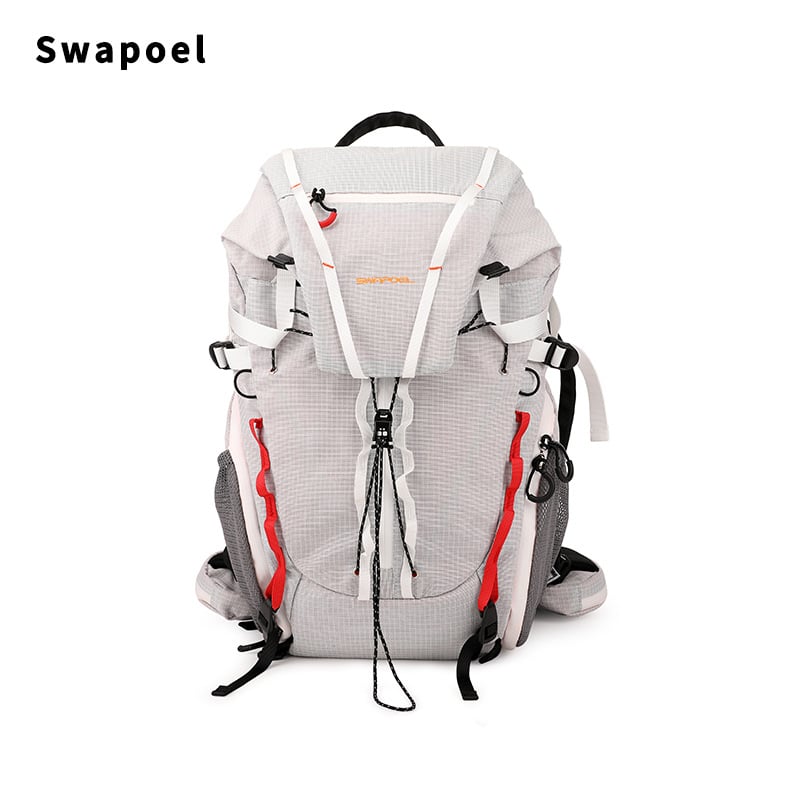 Rucsac de drumeție — ultraușor, impermeabil, respirabil, cu bretele de umăr cu aer