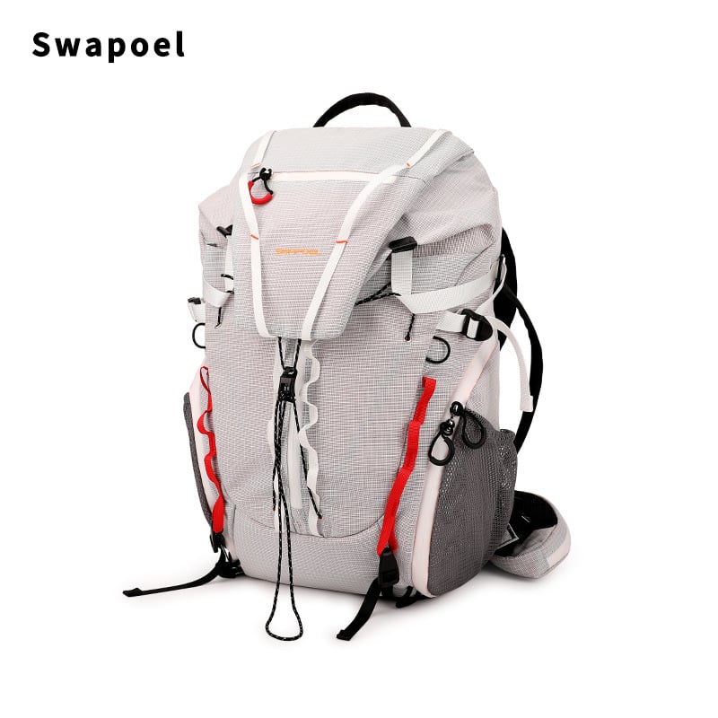 Rucsac de drumeție — ultraușor, impermeabil, respirabil, cu bretele de umăr cu aer