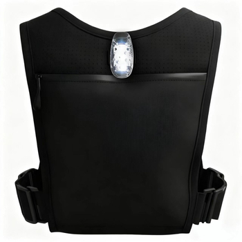 Rucsac sport pentru activități în aer liber – LED reflectorizant, Tarpaulin, respirabil și impermeabil, bretele curbate, unisex