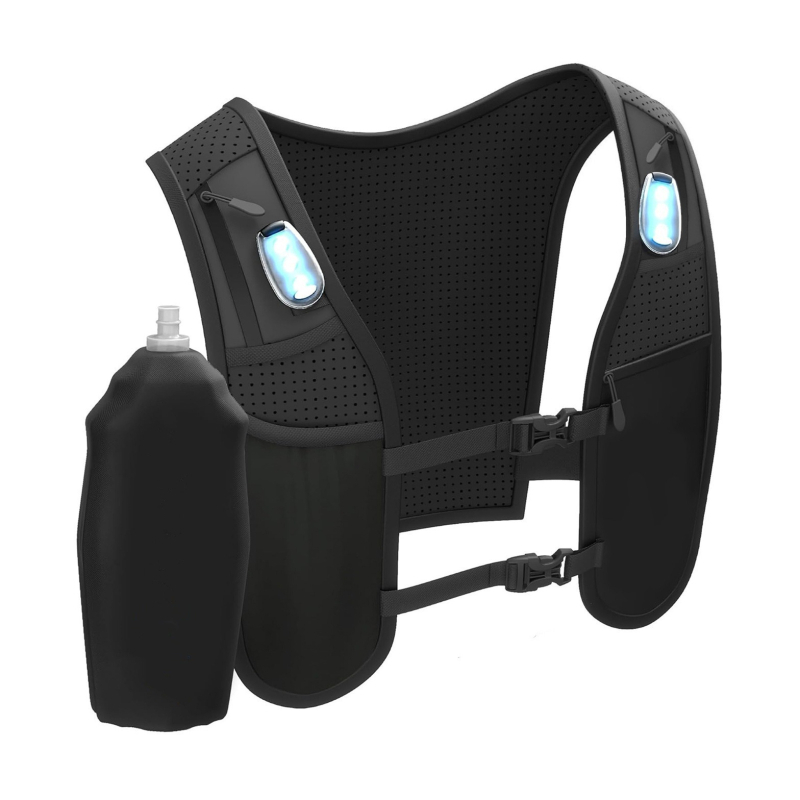 Rucsac sport pentru activități în aer liber – LED reflectorizant, Tarpaulin, respirabil și impermeabil, bretele curbate, unisex