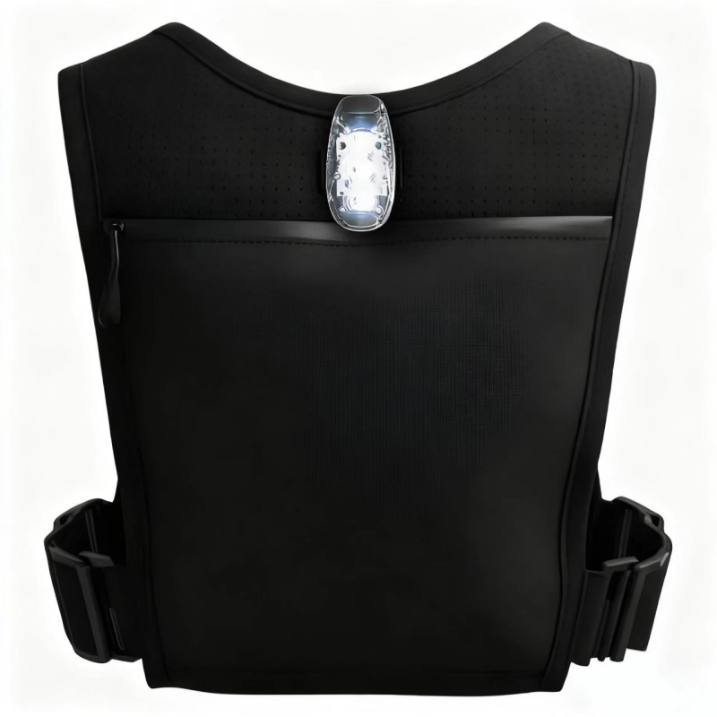 Rucsac sport pentru activități în aer liber – LED reflectorizant, Tarpaulin, respirabil și impermeabil, bretele curbate, unisex