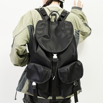 Uniszex kültéri hátizsák, Oxford anyag, minimalist és luxus stílus, 20–35 literes kapacitás, légpárnás vállpántok