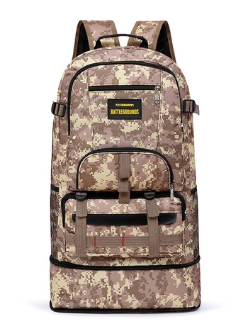 Πολυλειτουργικό υπαίθριο σακίδιο πεζοπορίας με μεγάλη χωρητικότητα – Νάιλον, αναπνέον, αδιάβροχο, ιμάντες με μαξιλάρι αερισμού