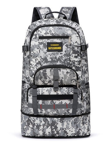 Πολυλειτουργικό υπαίθριο σακίδιο πεζοπορίας με μεγάλη χωρητικότητα – Νάιλον, αναπνέον, αδιάβροχο, ιμάντες με μαξιλάρι αερισμού