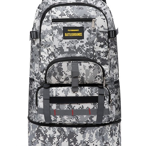 Πολυλειτουργικό υπαίθριο σακίδιο πεζοπορίας με μεγάλη χωρητικότητα – Νάιλον, αναπνέον, αδιάβροχο, ιμάντες με μαξιλάρι αερισμού