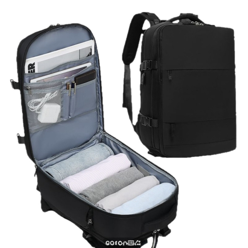 Unisex vodootporan ruksak od tarp materijala – odjeljak suho/mokra, velika kapaciteta, lagani putni ruksak