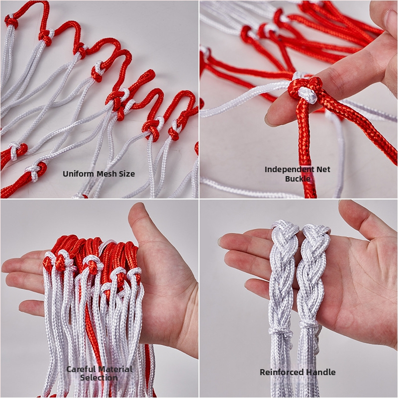 Didelės talpos tinklinė kamuolių laikymo tašė – poliesteris, futbolui, krepšiniui ir tinkliniam, nešiojama, 10-20 kamuolių