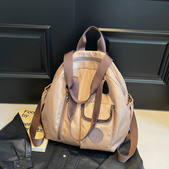 Rucsac multifuncțional (capacitate 20–35 L, încapere pentru laptop de 15 inch, material textil, căptușeală din poliester, curea de umăr curbată)