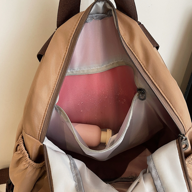 Rucsac multifuncțional (capacitate 20–35 L, încapere pentru laptop de 15 inch, material textil, căptușeală din poliester, curea de umăr curbată)