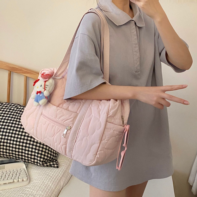 Reisikott üleõla — kerge, kangas, maht alla 20 liitrit, unisex, vabaajareisidele