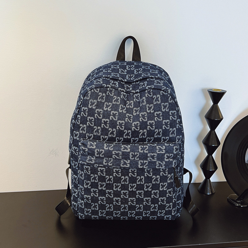 Šahovska torba, unisex, prozračna, pretinac za prijenosno računalo, kapacitet ispod 20 litara (Materijal: platno; Podstava: poliester; Zakrivljeni naramenice)