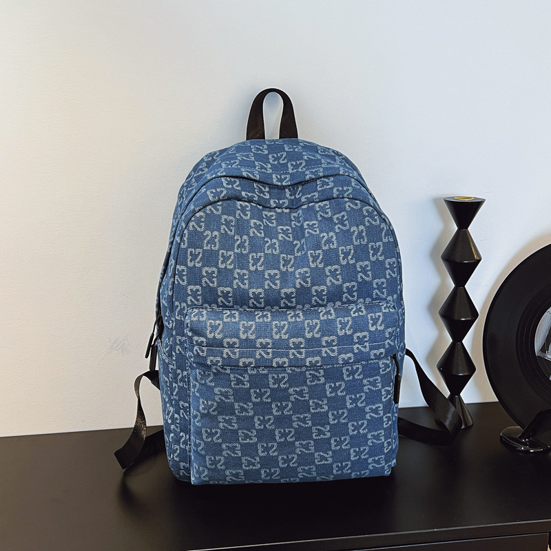 Šahovska torba, unisex, prozračna, pretinac za prijenosno računalo, kapacitet ispod 20 litara (Materijal: platno; Podstava: poliester; Zakrivljeni naramenice)