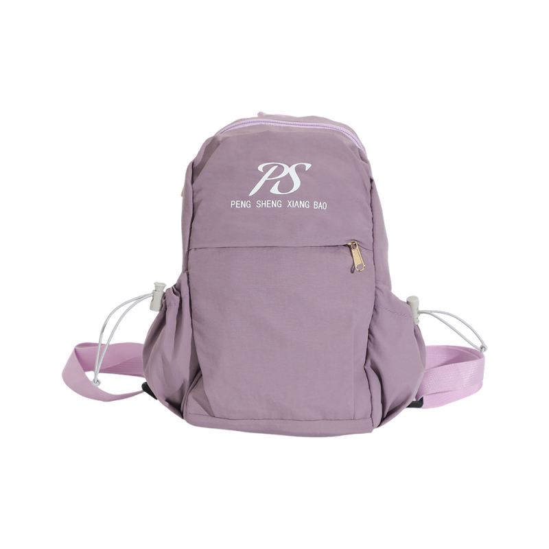 Unisex nylon utazótáska, 20–35L, vízálló, 10 hüvelykes laptop rekesz, görbült vállpántok