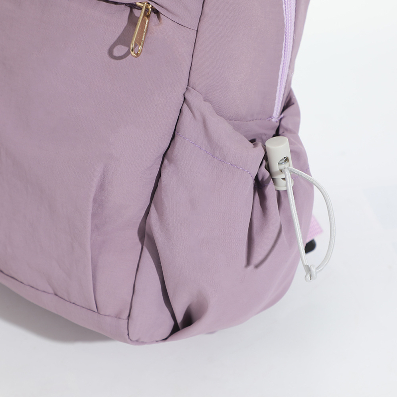 Unisex nylon utazótáska, 20–35L, vízálló, 10 hüvelykes laptop rekesz, görbült vállpántok