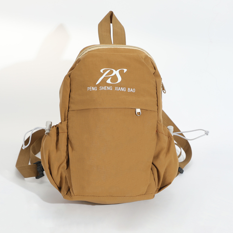 Unisex nylon utazótáska, 20–35L, vízálló, 10 hüvelykes laptop rekesz, görbült vállpántok