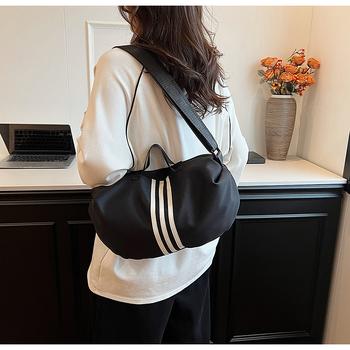 Geantă Messenger Dumpling, Oxford impermeabil, Unisex, pentru călătorii de recreație, Capacitate mare (<20 L)