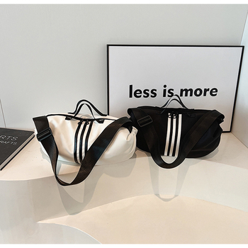 Geantă Messenger Dumpling, Oxford impermeabil, Unisex, pentru călătorii de recreație, Capacitate mare (<20 L)