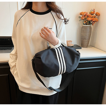 Geantă Messenger Dumpling, Oxford impermeabil, Unisex, pentru călătorii de recreație, Capacitate mare (<20 L)