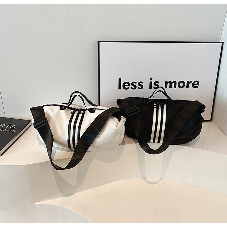 Geantă Messenger Dumpling, Oxford impermeabil, Unisex, pentru călătorii de recreație, Capacitate mare (<20 L)