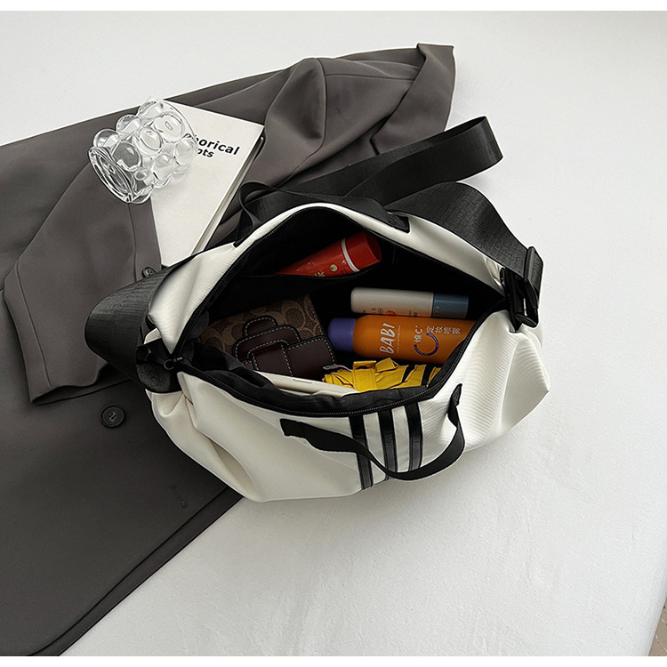 Geantă Messenger Dumpling, Oxford impermeabil, Unisex, pentru călătorii de recreație, Capacitate mare (<20 L)