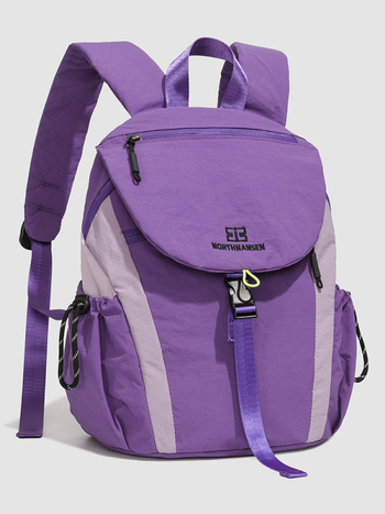 Női utazótáska hátizsák, könnyű, többfunkciós, oxford anyagból, belső poliészter bélés, kapacitás kevesebb mint 20L