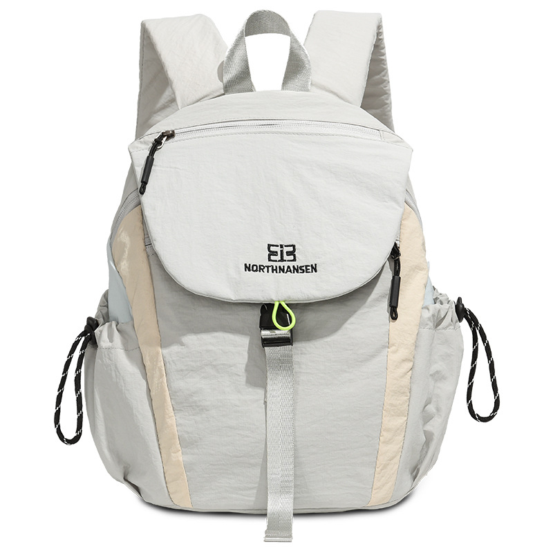 Női utazótáska hátizsák, könnyű, többfunkciós, oxford anyagból, belső poliészter bélés, kapacitás kevesebb mint 20L