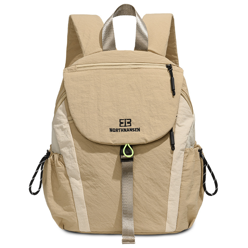 Női utazótáska hátizsák, könnyű, többfunkciós, oxford anyagból, belső poliészter bélés, kapacitás kevesebb mint 20L