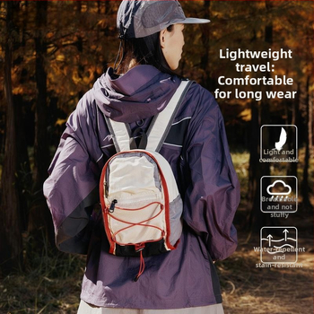 Szabadidős túra hátizsák – könnyű, többfunkciós, 36–55L, nejlon, uniszex, rekesz 11 hüvelykes laptophoz, utazási stílus, faragott szárny mintázat