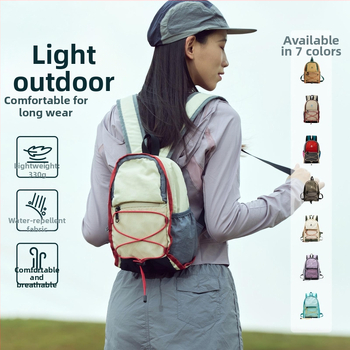 Szabadidős túra hátizsák – könnyű, többfunkciós, 36–55L, nejlon, uniszex, rekesz 11 hüvelykes laptophoz, utazási stílus, faragott szárny mintázat