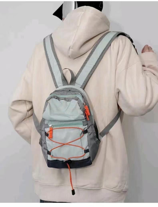 Szabadidős túra hátizsák – könnyű, többfunkciós, 36–55L, nejlon, uniszex, rekesz 11 hüvelykes laptophoz, utazási stílus, faragott szárny mintázat