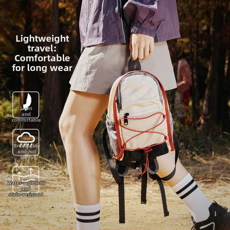 Szabadidős túra hátizsák – könnyű, többfunkciós, 36–55L, nejlon, uniszex, rekesz 11 hüvelykes laptophoz, utazási stílus, faragott szárny mintázat