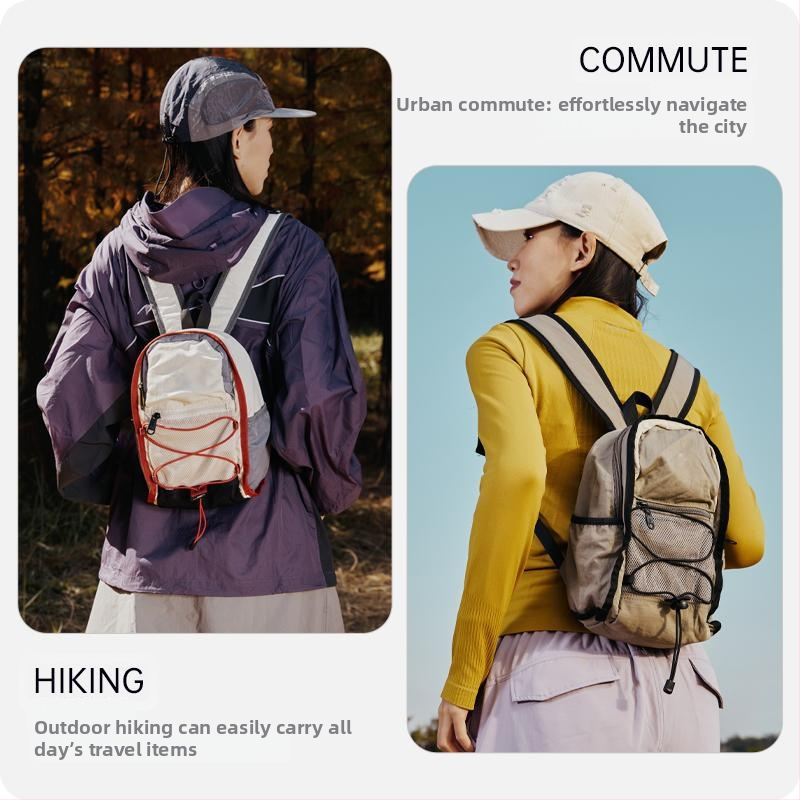 Szabadidős túra hátizsák – könnyű, többfunkciós, 36–55L, nejlon, uniszex, rekesz 11 hüvelykes laptophoz, utazási stílus, faragott szárny mintázat